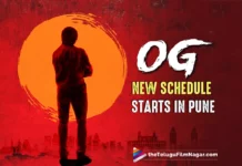 Pawan Kalyan's OG New Schedule Starts In Pune