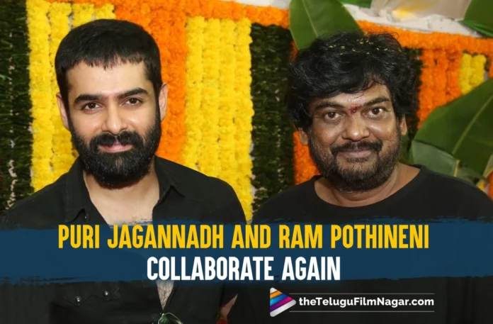 Blockbuster Duo Puri Jagannadh And Ram Pothineni Collaborate Again