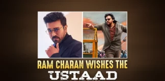Ram Charan Wishes The Ustaad Bhagat Singh Team