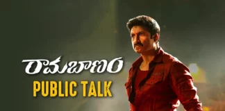 Ramabanam Movie Public Talk