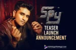 Teaser Launch Announcement Of Nikhil’s Film SPY