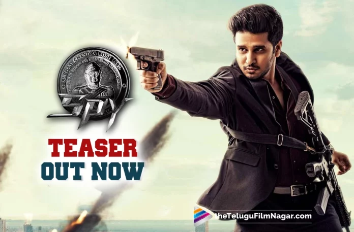 SPY Telugu Teaser Out Now: An Action Packed Adventure