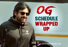Latest Power-Packed Schedule Of OG Wrapped Up