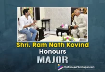 Shri Ram Nath Kovind Honours Major The Film