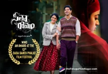 Sita Ramam Wins An Award At The 13th Dada Saheb Phalke Film Festival