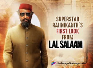 Superstar Rajinikanth’s First Look From Lal Salaam