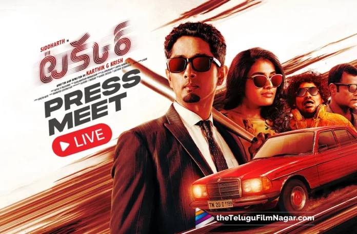 Takkar Movie Press Meet Event Live