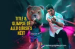 Title And First Look Glimpse Of Allu Sirish’s Upcoming Film