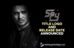 Nikhil Siddhartha’s SPY Title Logo And Release Date Announced