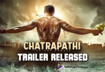 Bellamkonda Sreenivas’s Chatrapathi Trailer Launched
