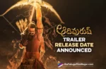 Adipurush Trailer Release Date Announced