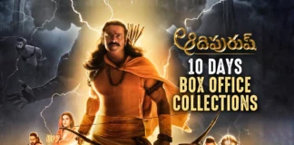 Adipurush Telugu Movie 10 Days Box Office Collections