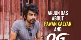 Pawan Kalyan Fans Assemble: Arjun Das About OG