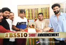 BSS10 Shoot Announcement On Auspicious Puja Ceremony