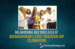 Nandamuri Balakrishna And Sreeleela At Basavatarakam Hospital’s 23rd Foundation Day Celebrations