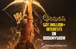 Adipurush Movie Got More Than A Million Interests On BookMyShow
