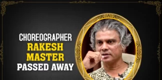 Tollywood Choreographer Rakesh Master Passed Away