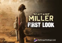 Captain Miller Movie First Look Released