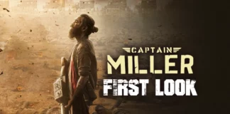 Captain Miller Movie First Look Released