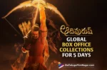 Adipurush Global Box Office Collections For 5 Days