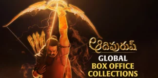 Adipurush Global Box Office Collections For 5 Days