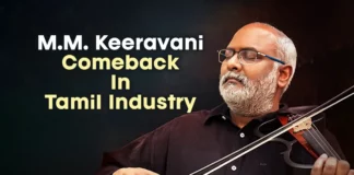 M M Keeravani Comeback To Tamil Music Industry