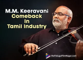 M M Keeravani Comeback To Tamil Music Industry