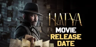 Vijay Antony's Hatya Movie Release Date Locked