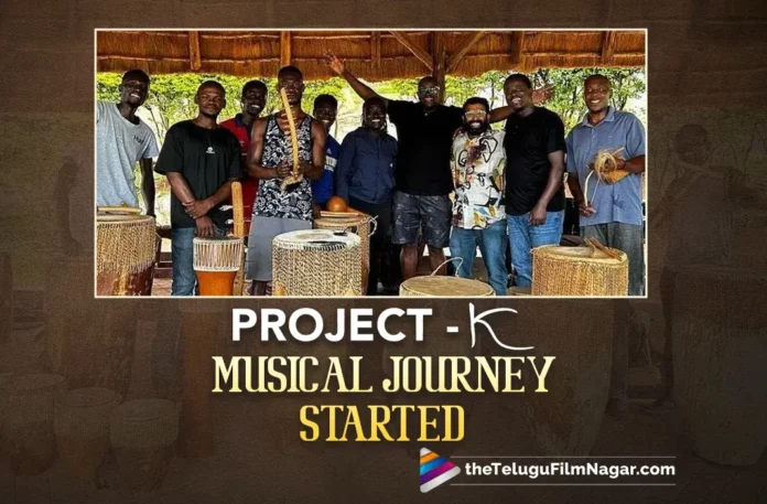 Musical Journey For ProjectK Started