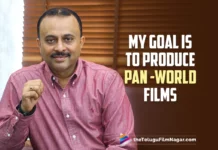 My Goal Is To Produce Pan -World Films: TG Vishwa Prasad Of People Media Factory