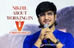 Ram Charan Is A Genius: Nikhil Siddharth About Working In V Mega Pictures