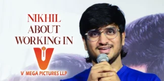 Ram Charan Is A Genius: Nikhil Siddharth About Working In V Mega Pictures