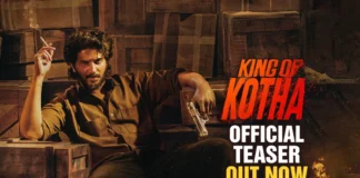 Dulquer Salmaan’s King Of Kotha Official Teaser Out Now