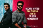 Oscars Invited Ram Charan, Jr NTR, And Others To Join Academy Membership