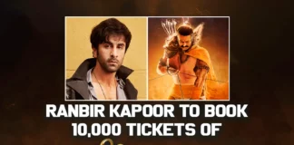 Bollywood Actor Ranbir Kapoor To Book Adipurush Tickets For A Good Cause