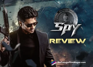 SPY Telugu Movie Review
