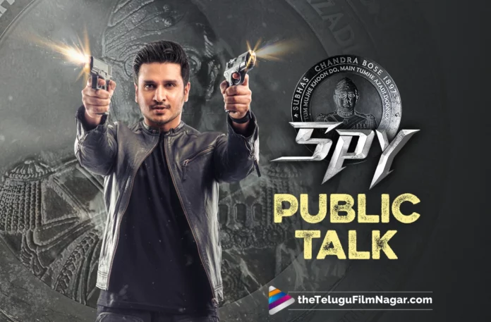 SPY Movie Public Talk