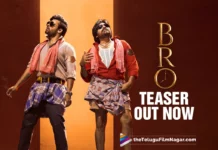 Pawan Kalyan And Sai Dharam Tej’s BRO Movie Teaser Out Now