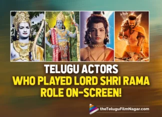 Telugu Actors Who Played Lord Shri Rama's Role On-Screen!