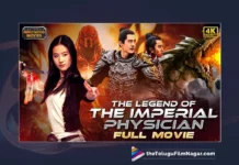 Watch The Legend Of The Imperial Physician Online