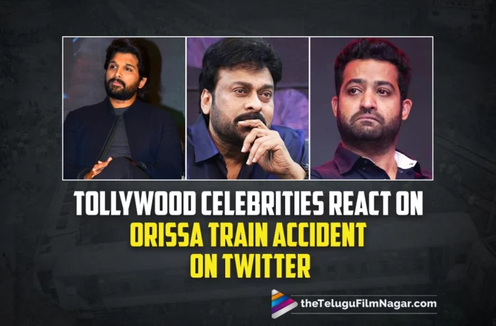Tollywood Celebrities React On Orissa Train Accident On Twitter
