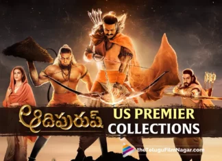 Adipurush Telugu Movie US Premiere Collections