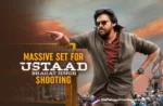 Massive Set For Ustaad Bhagat Singh Shooting
