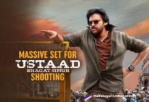 Massive Set For Ustaad Bhagat Singh Shooting
