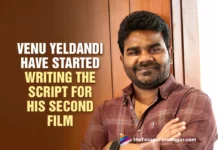 Venu Yeldandi Have Now Started Writing the Script For His Second Film