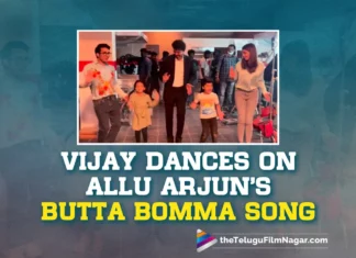 Thalapathy Vijay Dances On Allu Arjun’s Butta Bomma Song With Pooja Hegde
