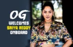 OG Cast Announcement: Sriya Reddy Onboard