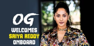 OG Cast Announcement: Sriya Reddy Onboard