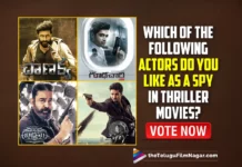 Which Of The Following Actors Do You Like As A Spy In Thriller Movies? Vote Now!