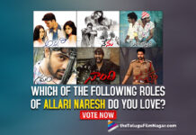 Which Of The Following Roles of Allari Naresh Do You Love? Vote Now!
